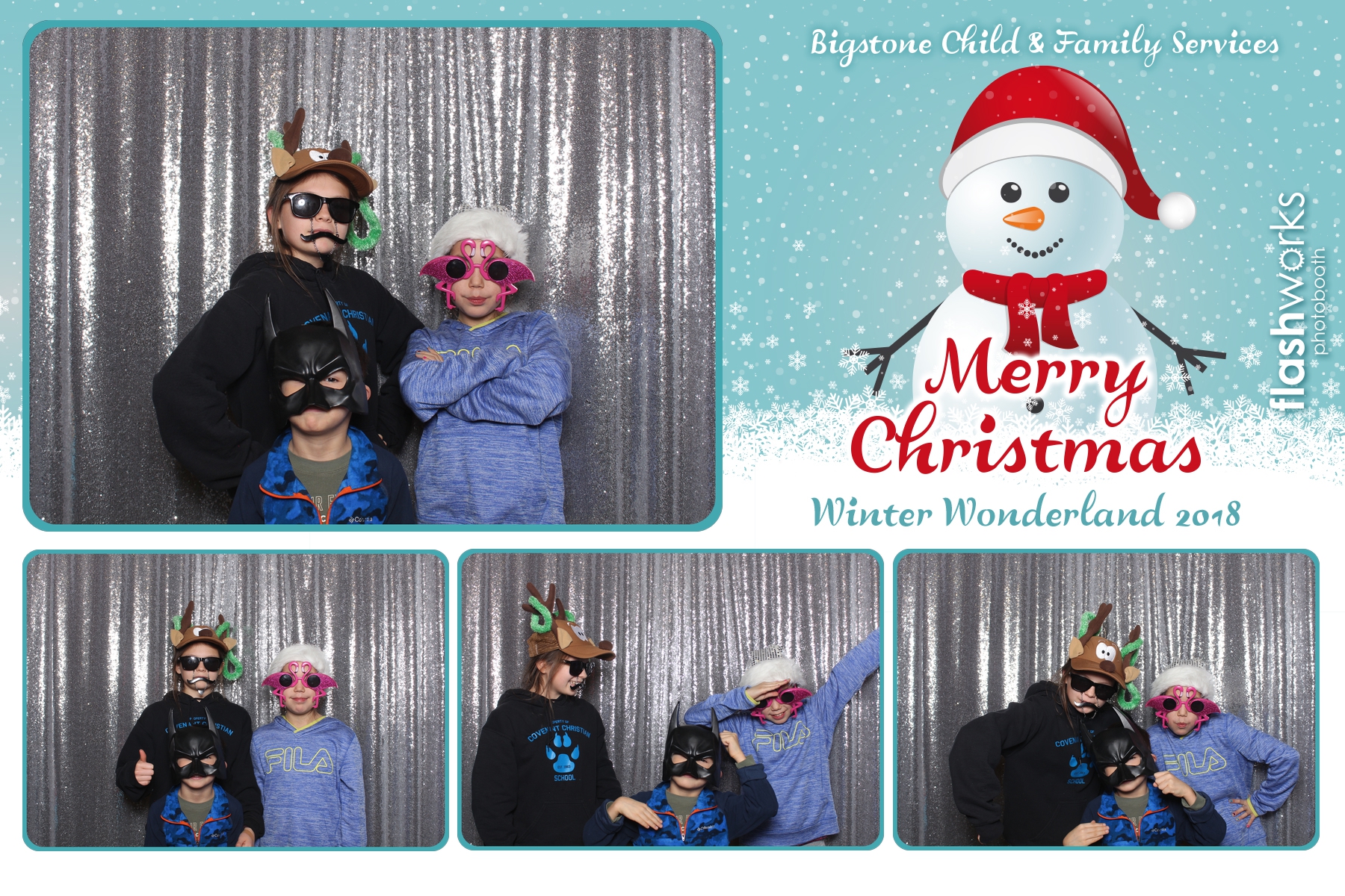 Bigstone Child & Family Services Winter Wonderland 2018 | View more photos from the event at gallery.flashworksphotobooth.com/u/FlashworksPhotoboothInc/Bigstone-Child-Family-Services-Winter-Wonderland-2018